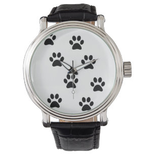 Pulsera Reloj lindo del modelo de la pata