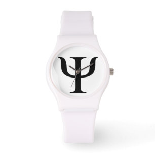 Pulsera Reloj logo de Psicología