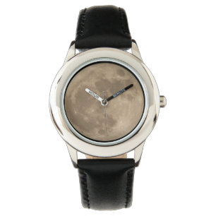 Pulsera Reloj lunar completo muñeca reloj astronomía de ni