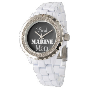 Pulsera Reloj marino orgulloso de la mamá