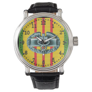 Pulsera Reloj médico de la insignia VSM del combate