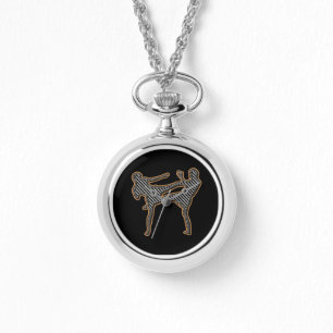 Pulsera Reloj mezclado de los artes marciales
