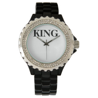 Pulsera Reloj oficial de la realeza del Rey "KING"
