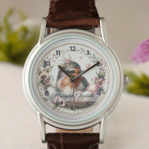 Pulsera Reloj para amantes de las aves