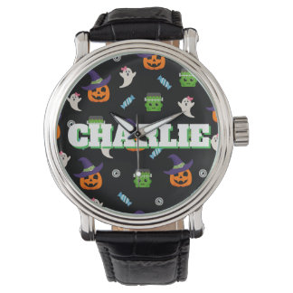 Pulsera Reloj personalizado de Halloween