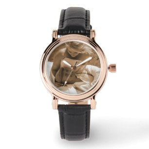 Pulsera Reloj personalizado de la foto para el regalo de