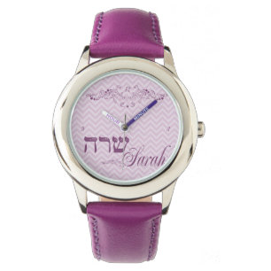 Pulsera Reloj personalizado de los chicas