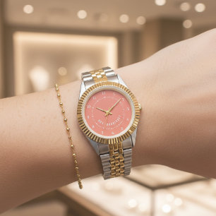 Pulsera Reloj personalizado de regalo de boda para parejas