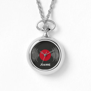 Pulsera Reloj personalizado de vinilo