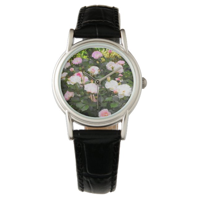 Pulsera Reloj 'Primeras Rosas de Primavera' (Anverso)