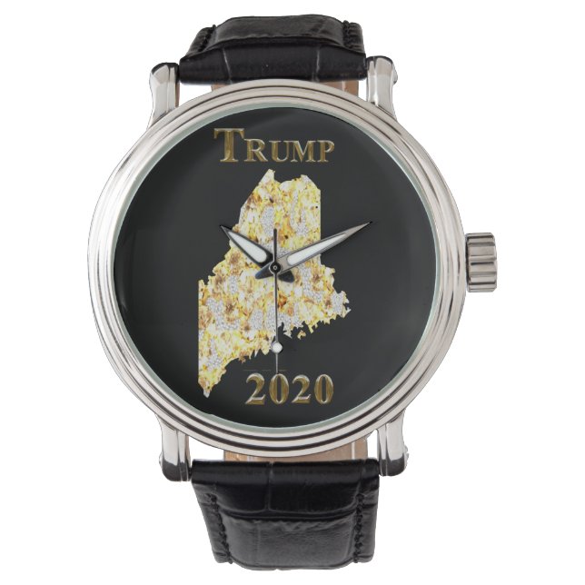 PULSERA RELOJ PRINCIPAL DE TRUMP 2020 (Anverso)