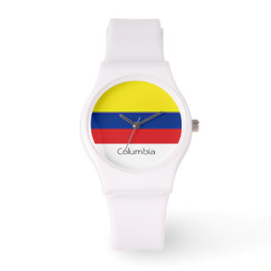 Pulsera Reloj resistente deportivo de agua de Columbia