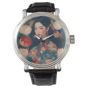 Pulsera Reloj retro de Bali - Elegancia eterna Chica balin