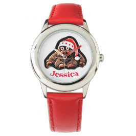 Pulsera Reloj rojo conocido de encargo