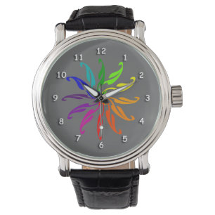Pulsera Reloj - Rueda de color