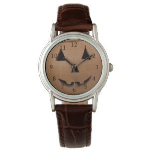 Pulsera Reloj sonriente de calabaza