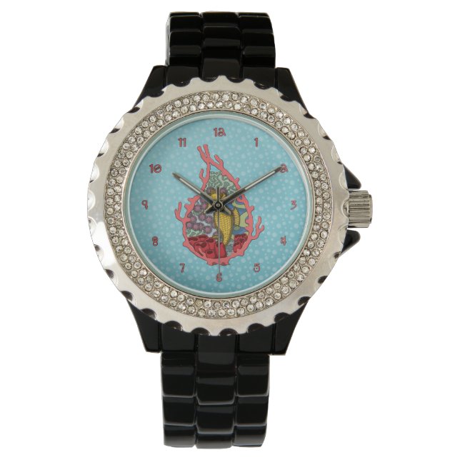 Pulsera Reloj Tanga el Caballito de Mar (Anverso)