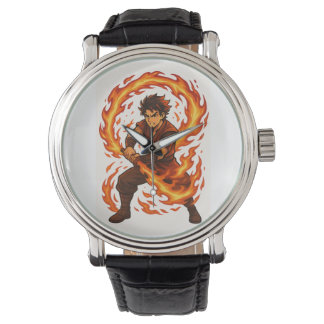 Pulsera Reloj temático de anime