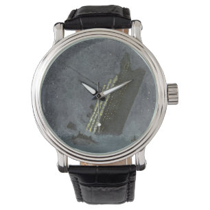 Pulsera Reloj TITÁNICO, cola de milano final de los