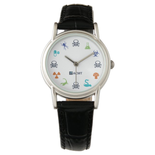 Pulsera Reloj Tox de ACMT - Diseño ligero (Anverso)
