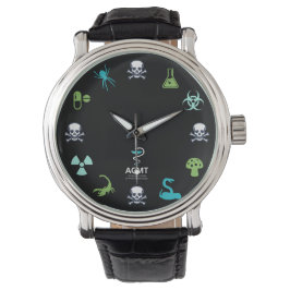 Pulsera Reloj Tox de ACMT - Diseño negro