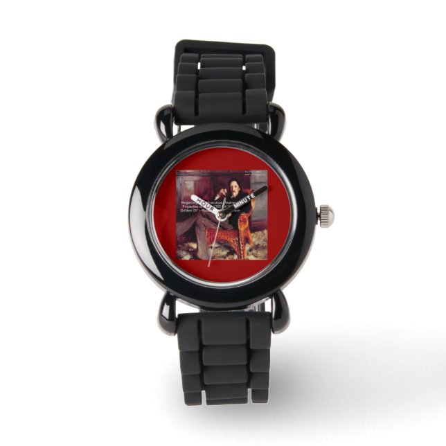 Pulsera Reloj Unisex con cita de Robert Louis Stevenson so (Anverso)