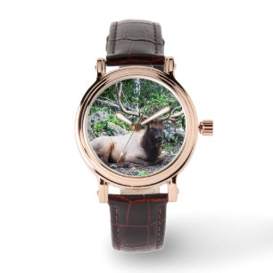 Pulsera Reloj unisex de los alces