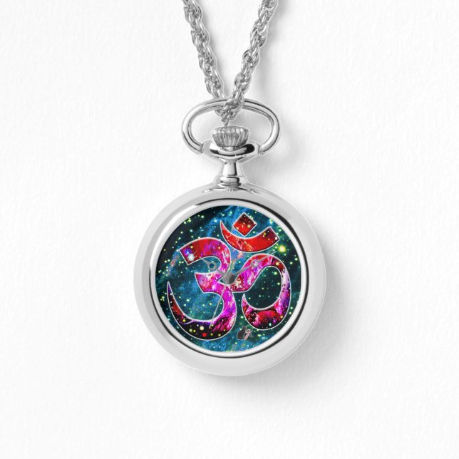 Pulsera Reloj universal de collar OM Bodhi (Anverso)
