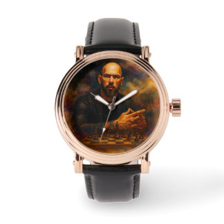 Pulsera Reloj vintage de oro rosa Andrew Tate