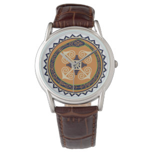 Pulsera Reloj VooDou - Reloj de símbolo de caos Oroburous
