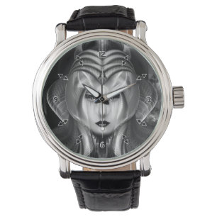 Pulsera Retrato De Cyria Midnight Brillante Reloj De Pulse