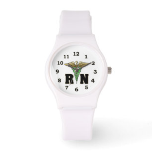 Pulsera RN - Reloj de la enfermera