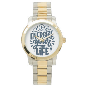 Pulsera ropa de uso diario casual, moda reloj de moda