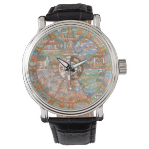 Pulsera Rueda de la vida - reloj