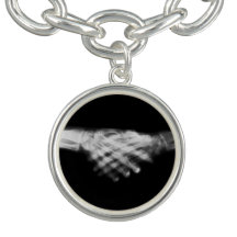 Sacudida de mano de B&W X-Ray