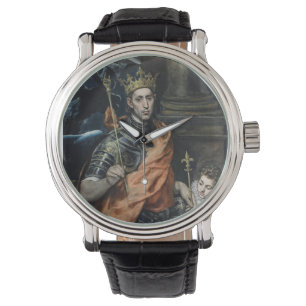 Pulsera San Luis, Rey de Francia, reloj masculino