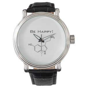 Pulsera ¡Sea feliz! Reloj de la serotonina