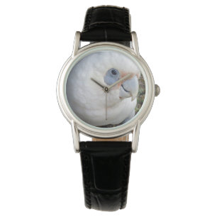 Pulsera Señoritas Cacatúa Blanca Traviesa, Reloj de Pulser