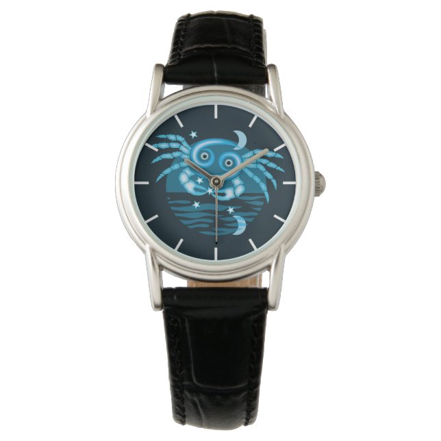 Pulsera Signo de estrella zodiaca - Reloj de símbolo del c (Anverso)