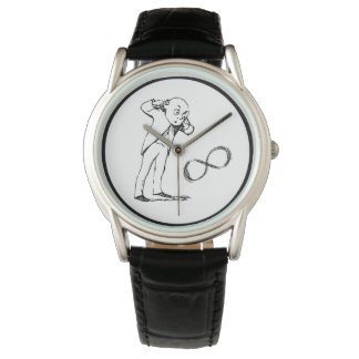 Pulsera Símbolo de infinito Guay Reloj filosófico