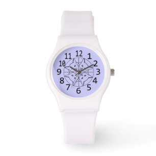 Pulsera Sonriente reloj numerado de gatos Kaleidoscope
