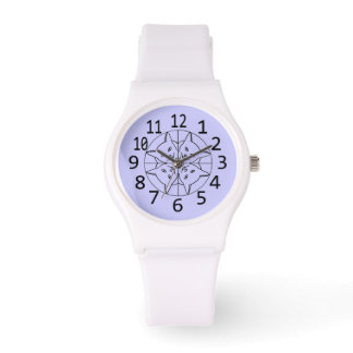 Pulsera Sonriente reloj numerado de gatos Kaleidoscope