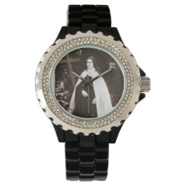 Pulsera St Therese, el pequeño reloj femenino de flores