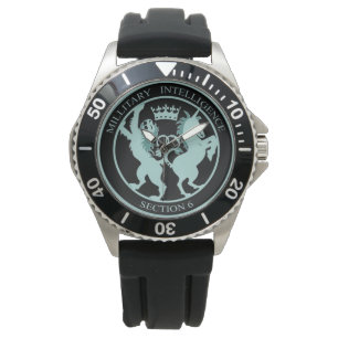 Pulsera Su reloj del servicio secreto de la majestad
