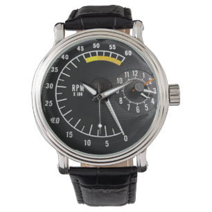 Pulsera Tacómetro y reloj de automóvil deportivo clásico d
