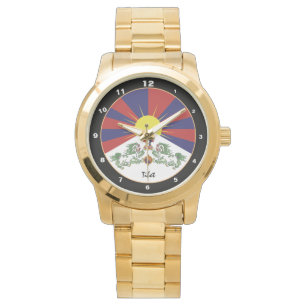 Pulsera Tíbet y reloj de moda tibetano / Viaje de Himalay