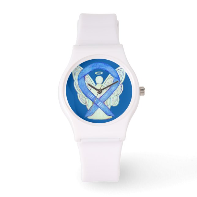 Pulsera Tiempo de esperar un reloj de la cinta de Personal (Anverso)