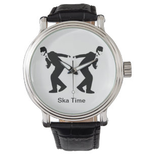 Pulsera ¡Tiempo de Ska del reloj de Ska!