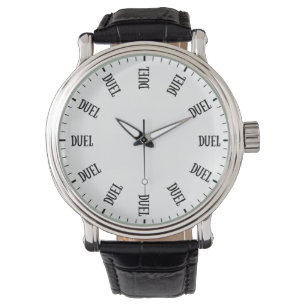 Pulsera Tiempo para el reloj del duelo - Gracioso reloj de
