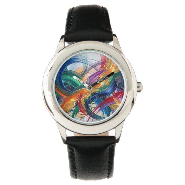Pulsera Tiempo, reinventado como reloj de arte (Anverso)